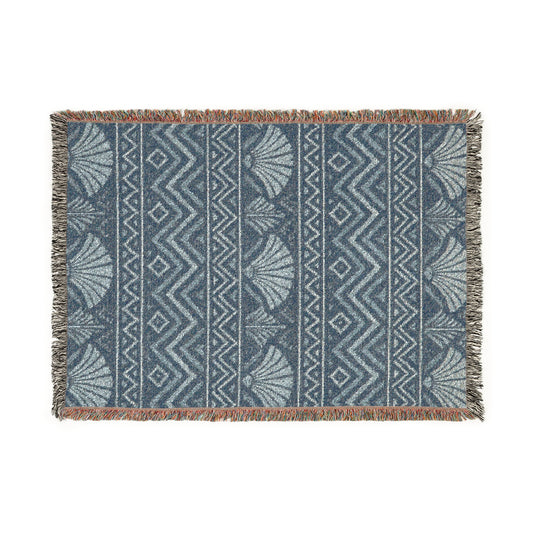 Cozy Woven Blanket - Bohemian Throw for Home, Perfect for Gift Giving, Cozy Decor, Relaxation, Picnic, Living Room
