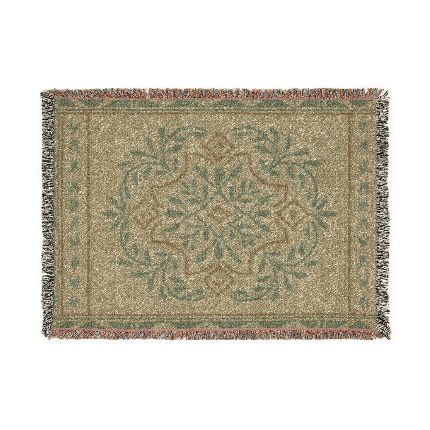 Cozy Woven Blanket for Home Decor, Throw Blanket, Gift for All Occasions, Bohemian Style, Warm and Inviting