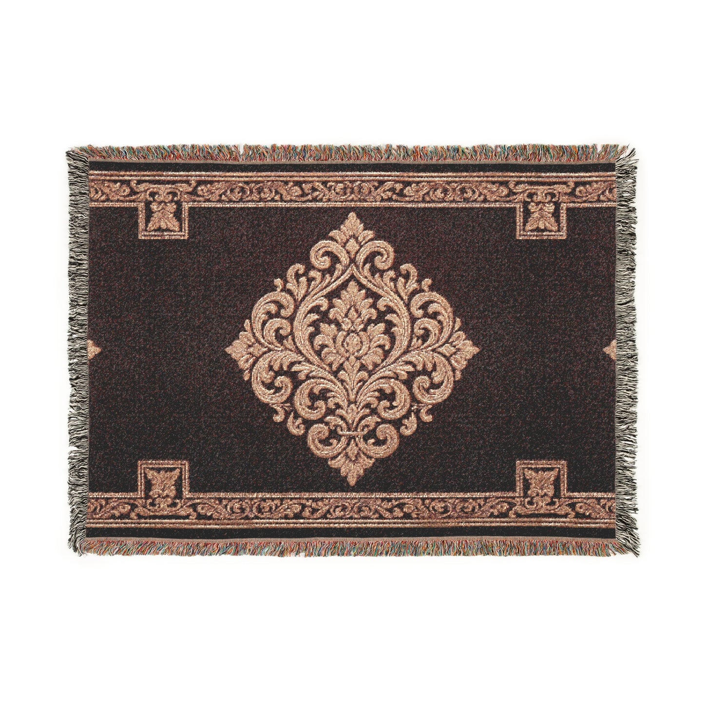 Luxurious Woven Blanket for Cozy Home Decor, Elegant Gift for Weddings, Housewarming, Handcrafted Decorative Throw, Soft and Stylish [...]