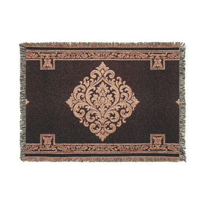 Luxurious Woven Blanket for Cozy Home Decor, Elegant Gift for Weddings, Housewarming, Handcrafted Decorative Throw, Soft and Stylish [...]