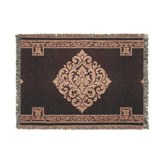 Luxurious Woven Blanket for Cozy Home Decor, Elegant Gift for Weddings, Housewarming, Handcrafted Decorative Throw, Soft and Stylish [...]