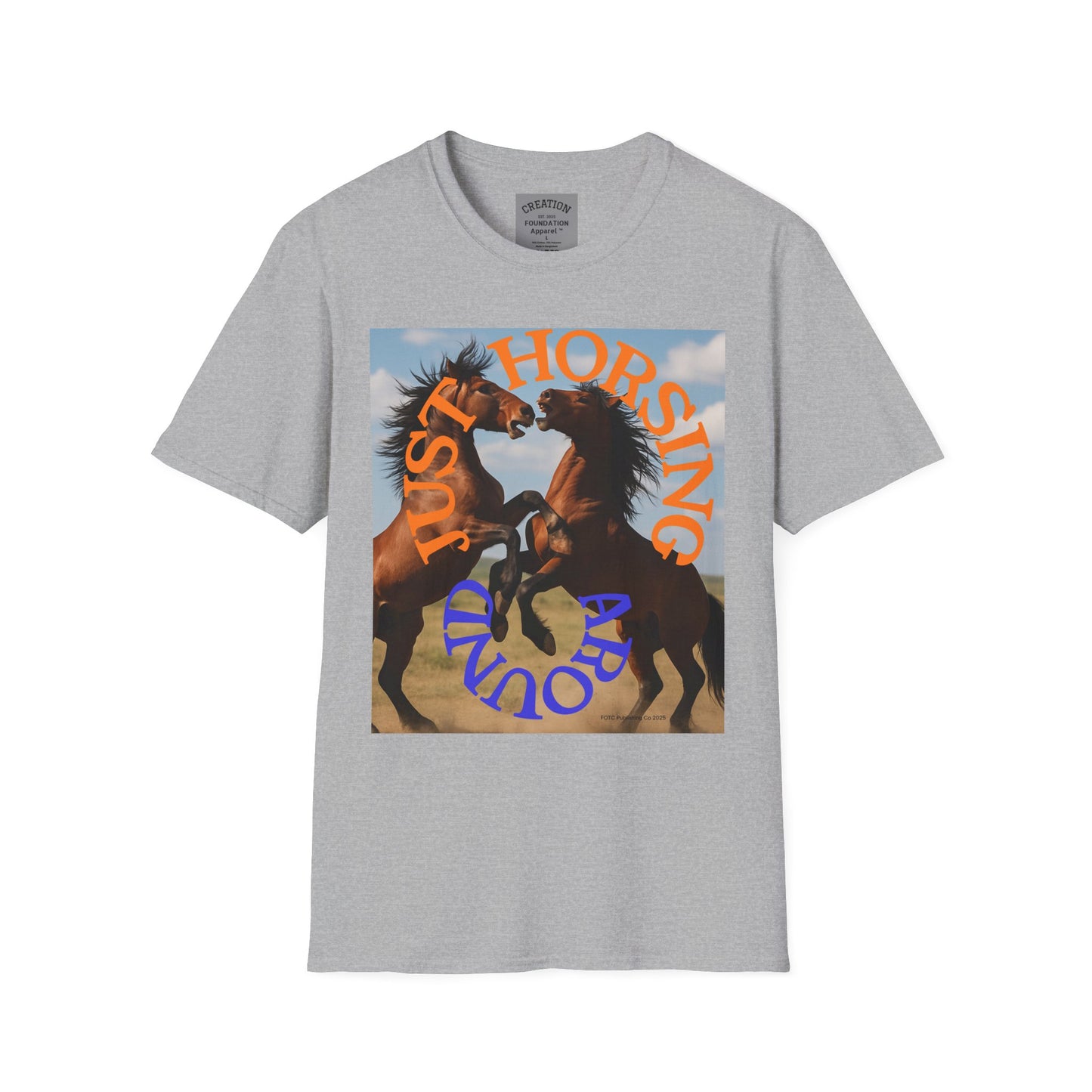 Men's Horsing Around T-Shirt