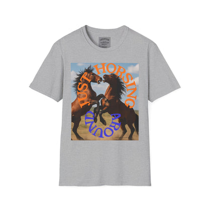 Men's Horsing Around T-Shirt