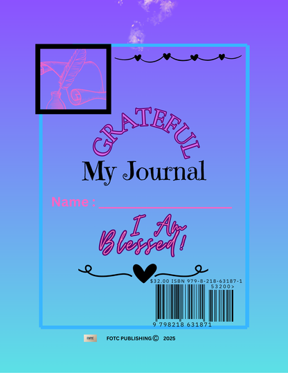 Inspirational and Motivational Journals of Gratitude & Emotional Wellbeing