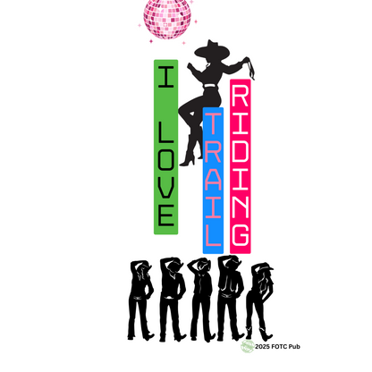 Tote Bag Boots on the Ground Country Line Dancing Trail Riding