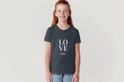 Inspirational T-Shirts "Love Wins"