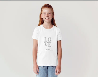 Inspirational T-Shirts "Love Wins"