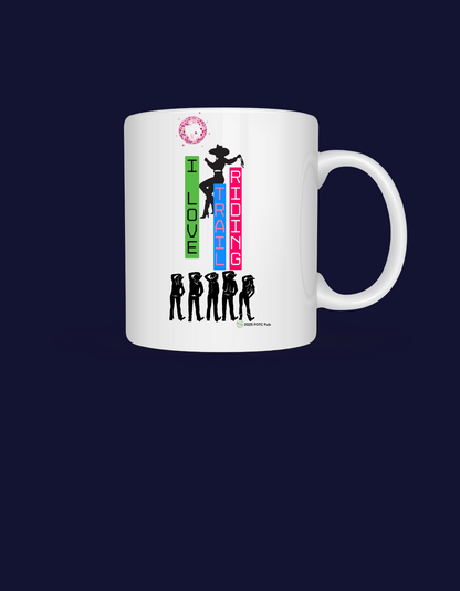 Trail Riding Boots on the Ground-Country Line Dancing MUGS