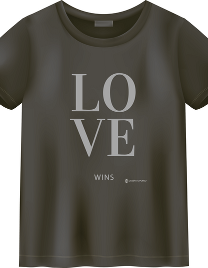 Inspirational T-Shirts "Love Wins"