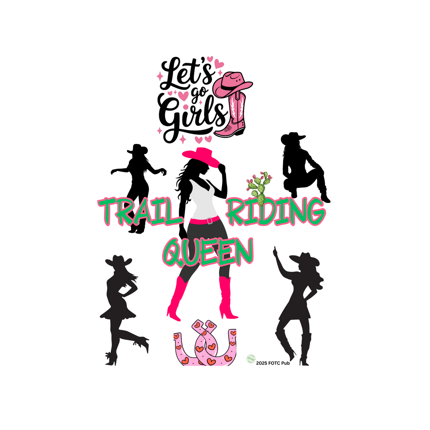 Tote Bag Boots on the Ground Country Line Dancing Trail Riding
