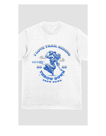 Trail Riding Country Line Dancing Boots on the Ground Shirts, Jackets, Mugs, Totes
