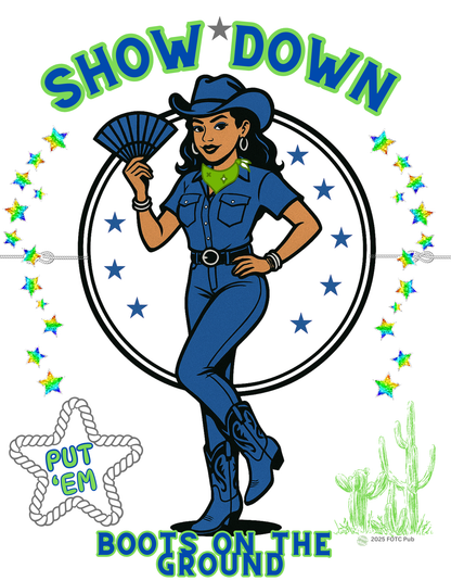 Boots on the Ground, Trail Riding Notebook