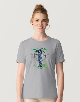 Boots on the Ground Country Line Dancing T-Shirts