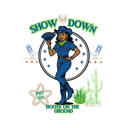 Tote Bag Boots on the Ground Country Line Dancing Trail Riding