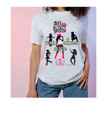 Boots on the Ground Country Line Dancing T-Shirts