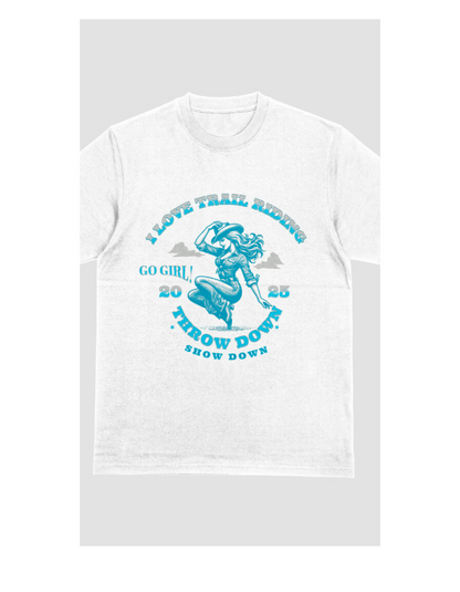 Trail Riding Country Line Dancing Boots on the Ground Shirts, Jackets, Mugs, Totes