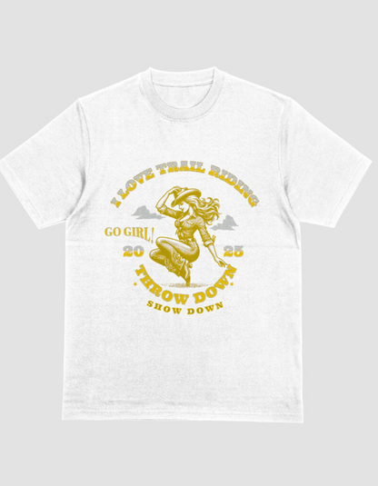 Trail Riding Country Line Dancing Boots on the Ground Shirts, Jackets, Mugs, Totes