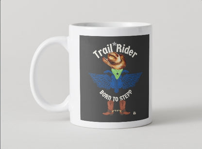 Trail Riding Boots on the Ground-Country Line Dancing MUGS