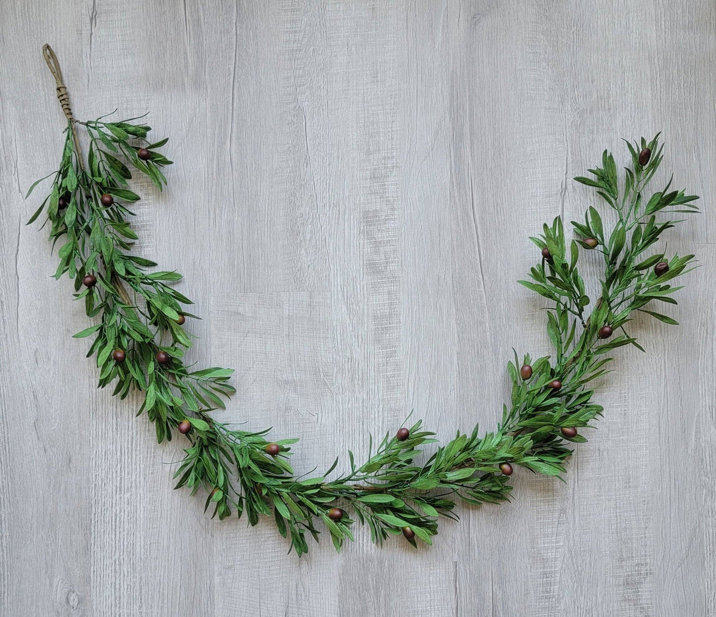 Beautiful! Artificial Olive Garland 60"