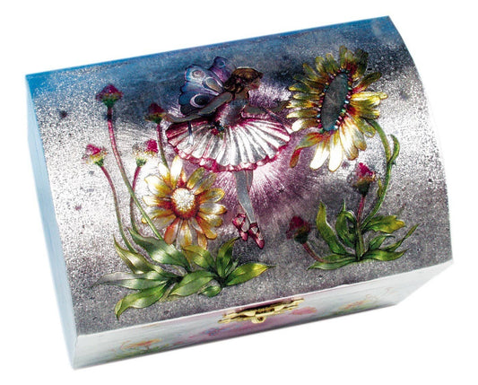 Musical Fairy Jewelry Box - Flower Waltz